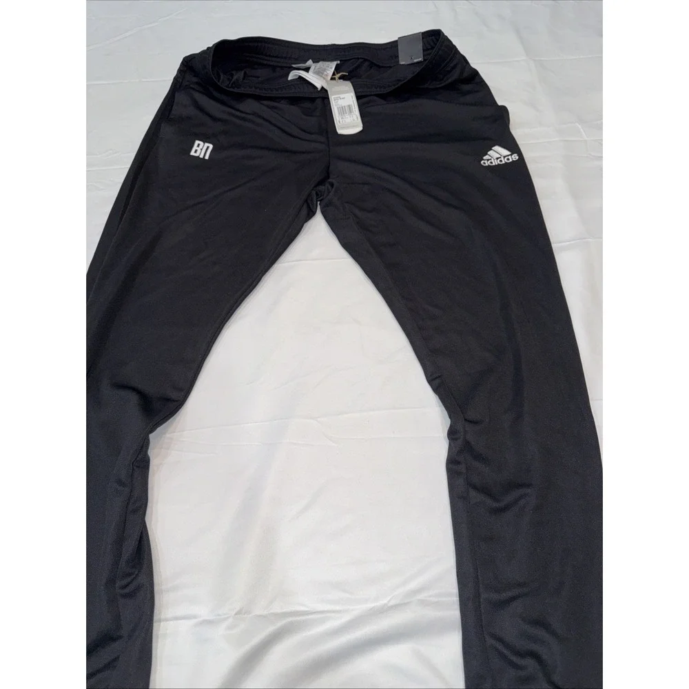 adidas AEROREADY Track Pants Men's Sz L Regular Fit Black NWT